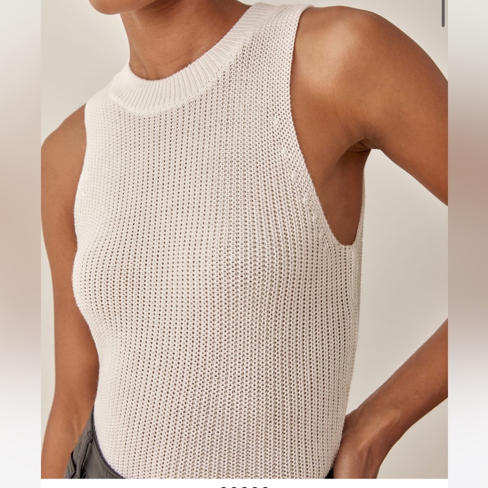 Reformation lilac top